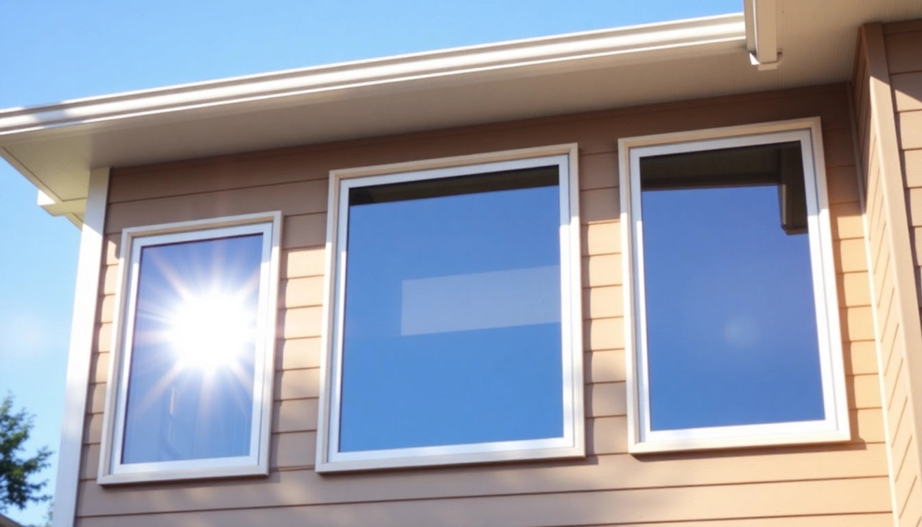 Upgrade your home with energy-efficient solutions from window companies Manchester to enhance curb appeal.