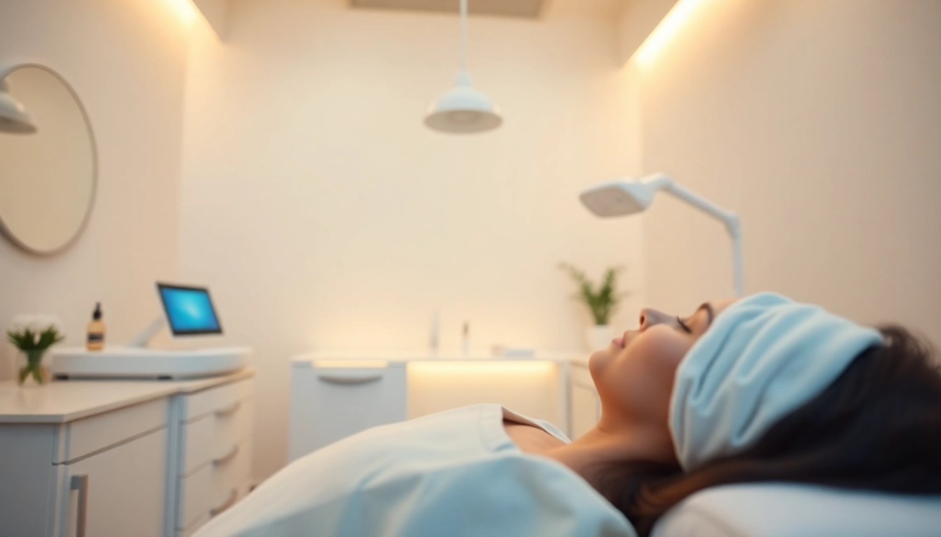 Experience Faltenbehandlung Zürich in a welcoming beauty clinic with modern treatment equipment.