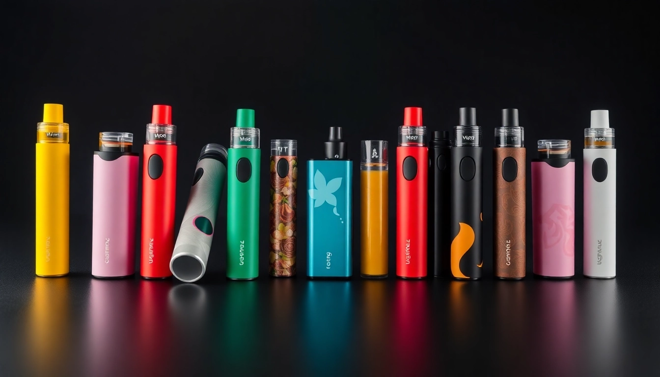 Explore dummy vapes near me with a dazzling array of disposable options showcased vibrantly.