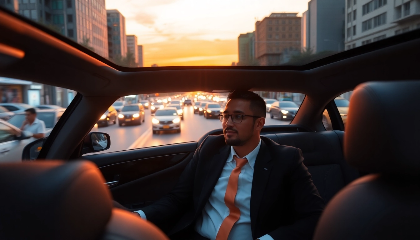 Experience a seamless professional chauffeur hire Manila service as you travel in luxury through the city's vibrant streets.