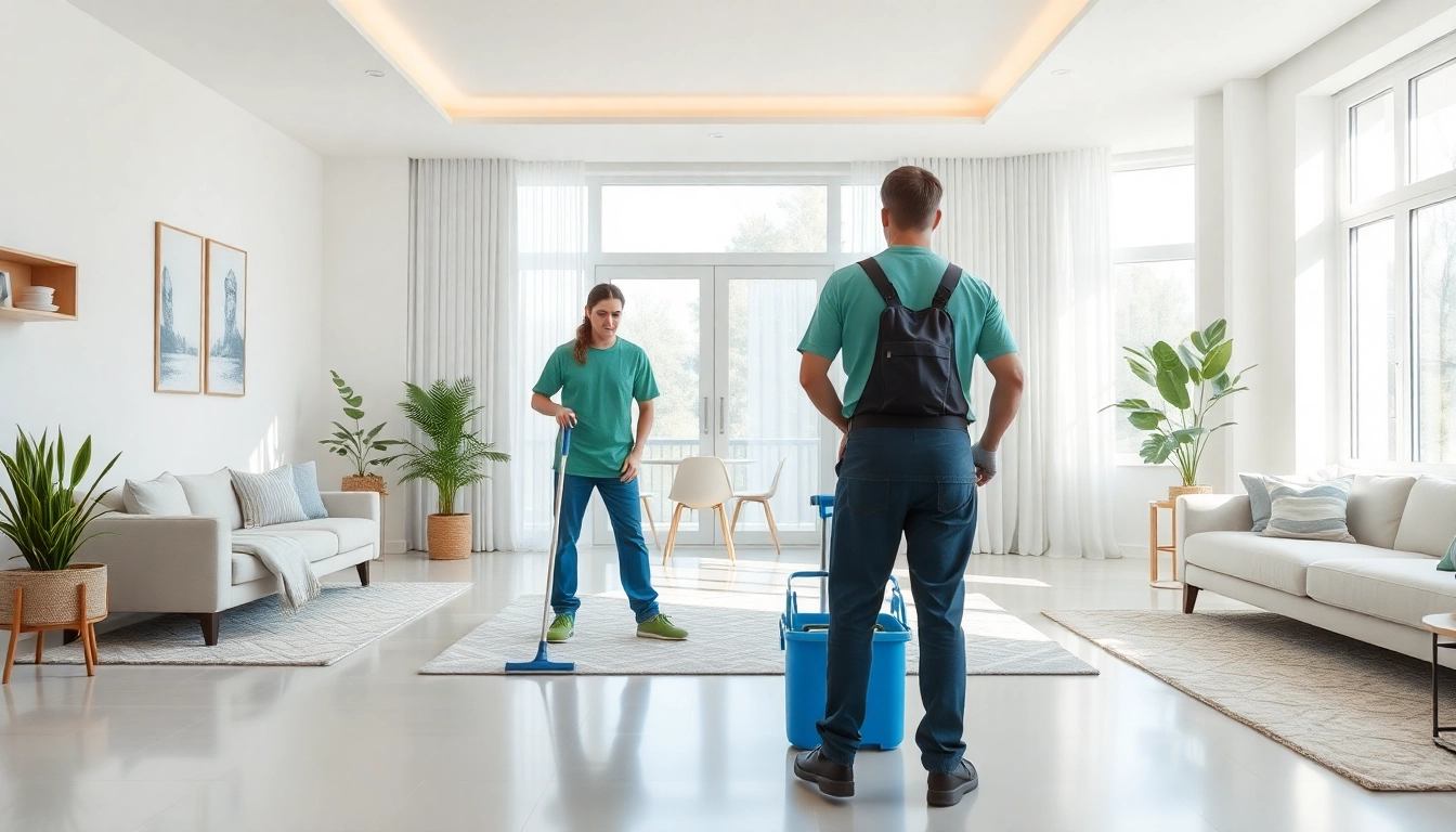 Professional cleaning company in Jacksonville ensuring sparkling clean homes and happy clients.